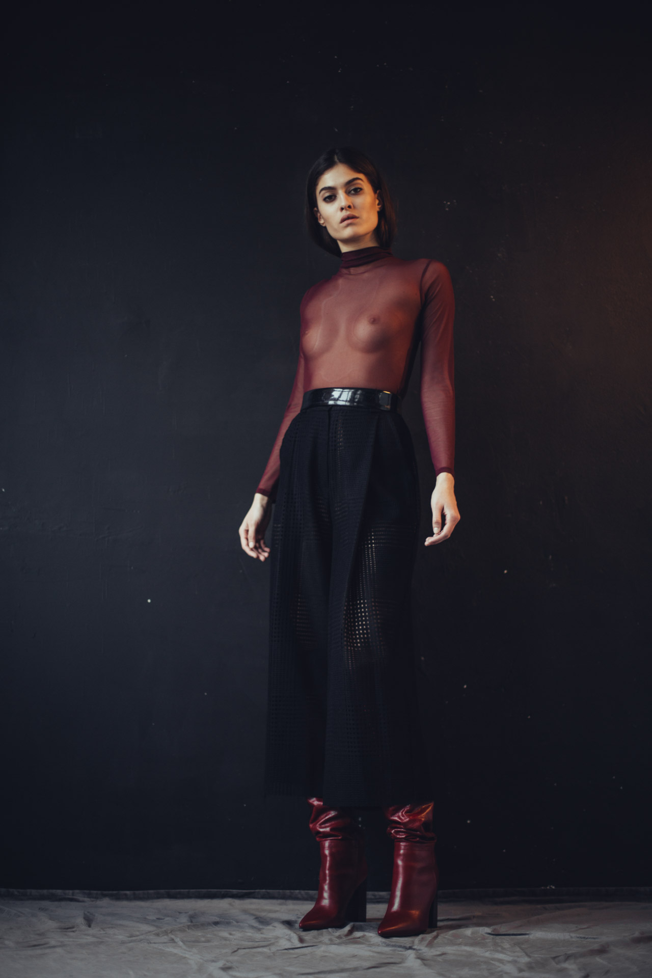 wide pants