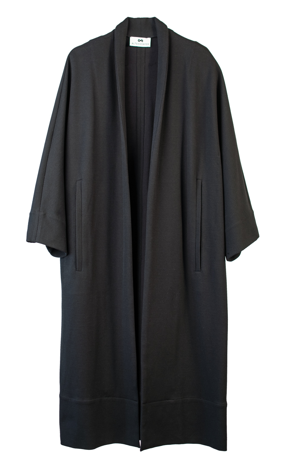 kimono coat black ZINCITE | Altendorfer ...