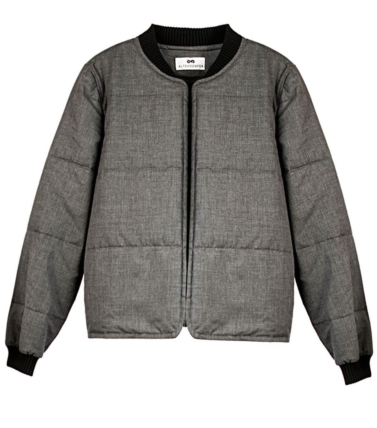 padded bomber jacket