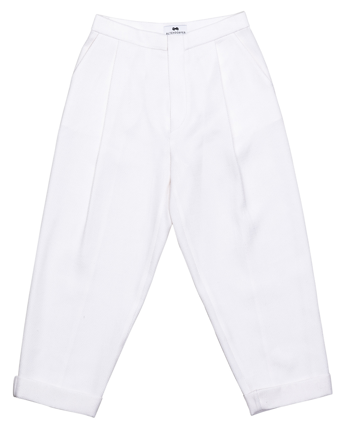 strukturierte Hose