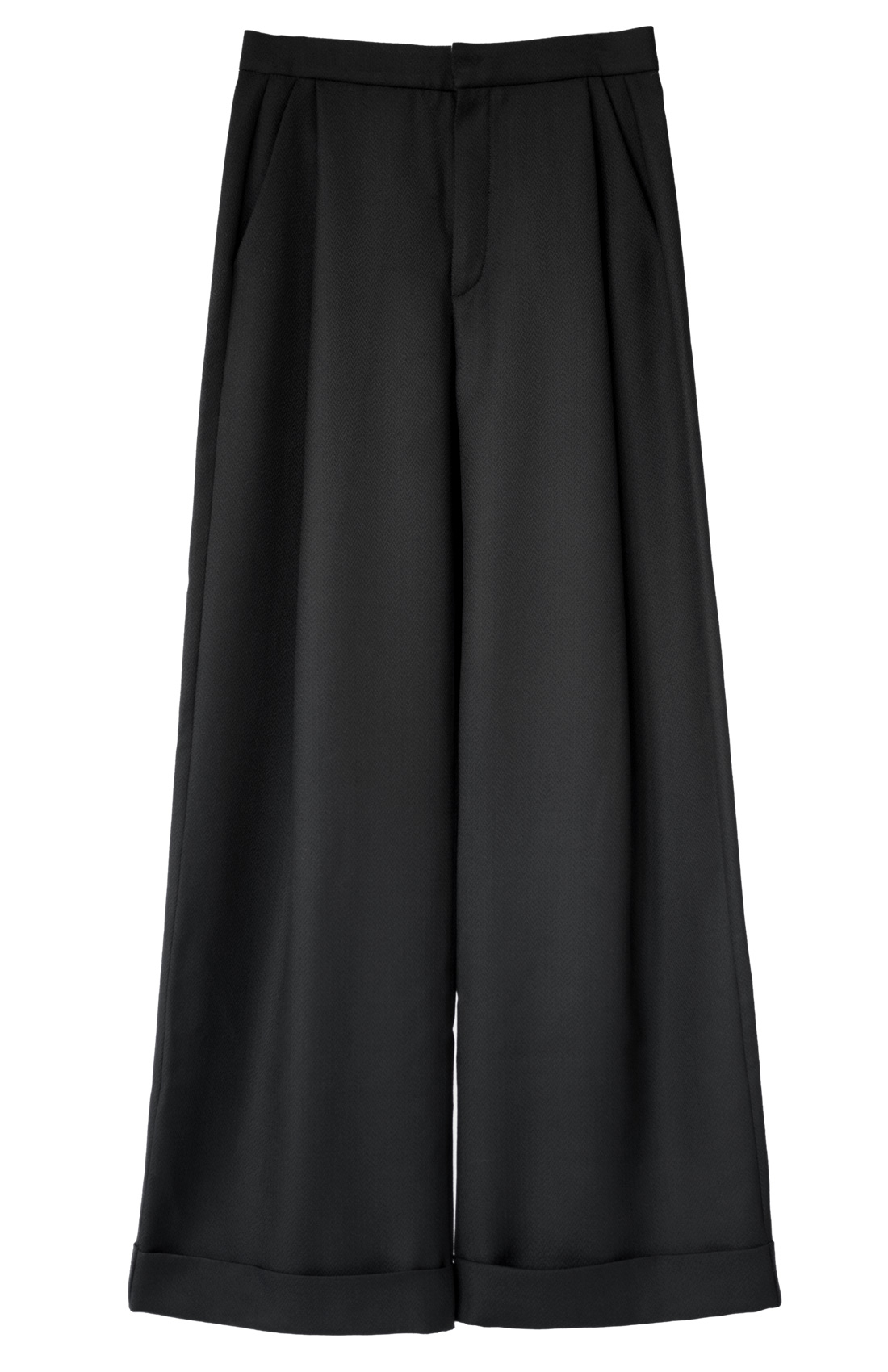 cropped Marlene wide pants